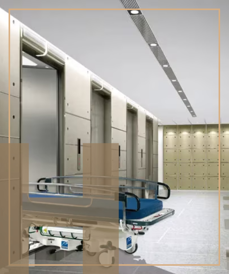 Stretcher/Hospital Elevator